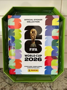 Panini FIFA World Cup 2026 Display Box with hardcover sticker album